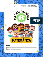 Avd 6º Ano Matemática (Estudante)