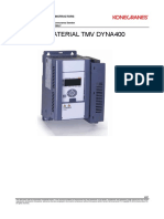 TMV Dyna400 Training Binder