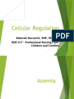 Celluar and Neural Regulation Student