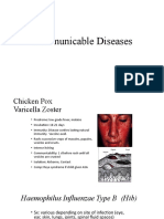 Communicable Diseases PowerPoint - Student