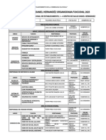 Organigrama Funcional MR Daniel Hernandez