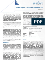 AN023 - US EPA Method TO 15 Volatile Organic Compounds in Ambient Air - 2019.1 1 PDF