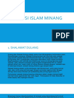 Tradisi Islam Minang