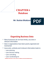 Chapter 6 Introduction To Database