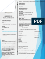 CV Azzeddine ELKACHKACHI Version Anglais PDF