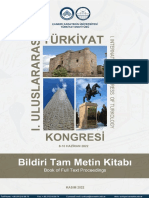 Çankırı Türkiyat Bildiri Kitabı PDF