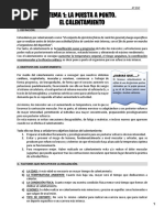 Tema 1 - El Calentamiento