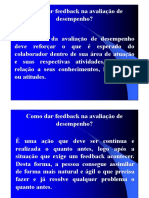 Avaliação de Desempenho - 3