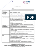 Professeur Du Second Degre Mathematiques PDL