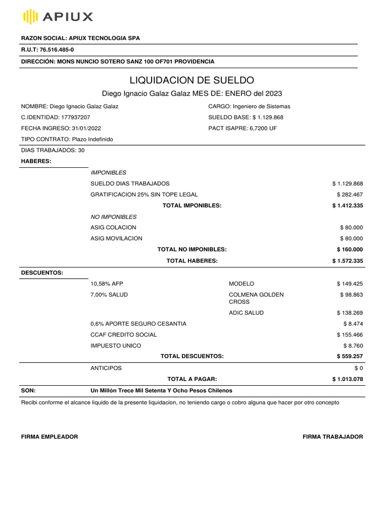 Diego Ignacio Galaz (Liq. 01 2023) PDF PDF Economias