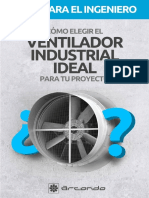 Guía para El Ingeniero - Cómo Elegir El Ventilador Industrial Ideal para Tu Proyecto