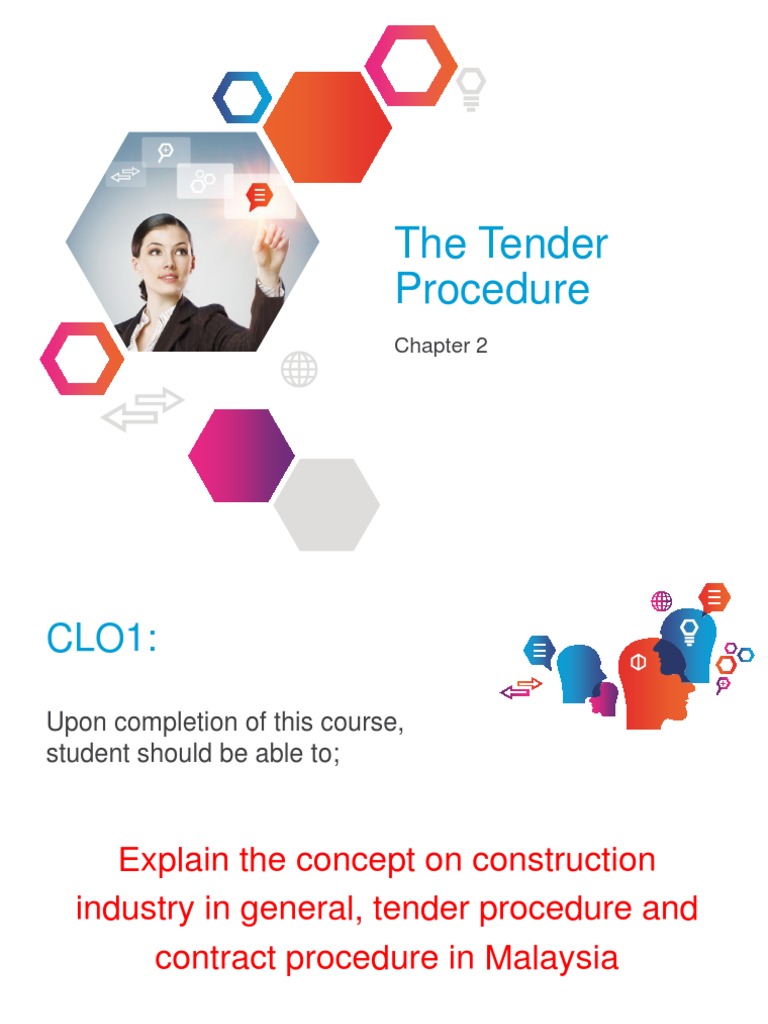 Tender Procedures in Construction Industry | PDF | Procurement | Business