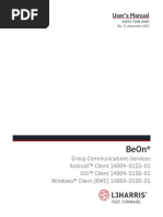 Cs PSPC Beon PTT Group Communications User Manual English