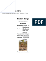 Norbert Zongo - Wikipédia PDF