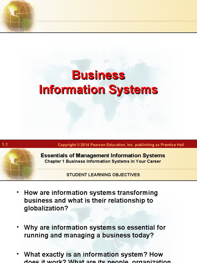 Session 2 Business Information Systems PDF