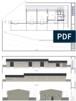 Warehouse Floor + Elevation Plan