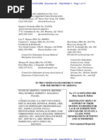 Pot Lawsuit Reply Defs