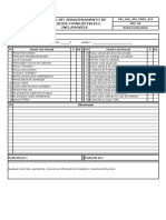 PBJ - Sge - Seg - Form - 025 - Check List Armazenamento de Liquidos Combustíveis e Inflamaveis