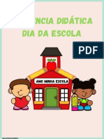 SEQUÊNCIA DIDÁTICA Dia Da Escola (1) - 1