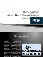 Bioseguridad - Unidad 1