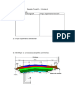 Revisão P1 Estradas II