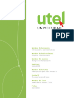 Matematicas Extras 3