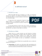 Documento El Metodo Scout Aprobado