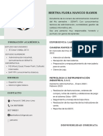 CurriculumVitaeB H PDF