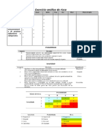 Exercício análise de risco