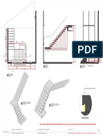 Projeto detalhamento escada residencial
