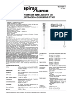 Dt301 Transmisor de Densidad