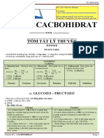 Chuyên đề 2 - CACBOHIDRAT PDF