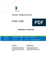ETIK UMB - Modul 02