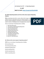 QB Soln Cat-1 Operating System (By Jaat) PDF