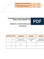 PG-001-SIG Elaboración y Control de Documentos y Registros