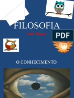 O conhecimento na filosofia: empiristas e racionalistas