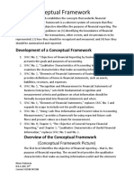 Conceptual Framework Overview