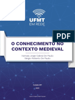 Conhecimento No Contexto Medieval - 2021 PDF