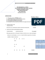 Basic Mathematics Mid-Term Test Final