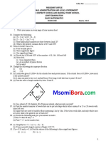 Math Fi Joint