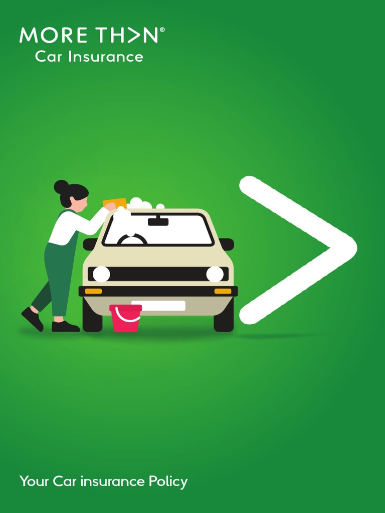 Policy Wording PDF Vehicle Insurance Insurance