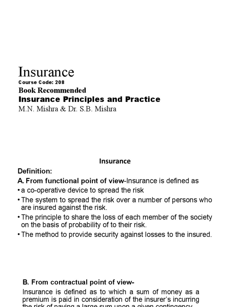 Insurance | Download Free PDF | Insurance | Life Insurance