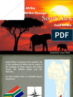 South Africa Facts: Location, Population, Languages, Climate and More