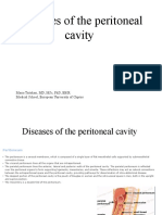 Detecting and Diagnosing Diseases of the Peritoneal Cavity