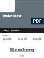 Blomberg Dishwasher