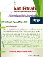 Pelatihan Zakat Fitrah PDF