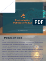 Contratações Publicas em 2022 PDF