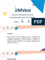 SIMVest - Cursinho Marista