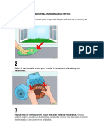 Pasos para Embobinar Un Motor