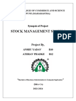 Stock Management System